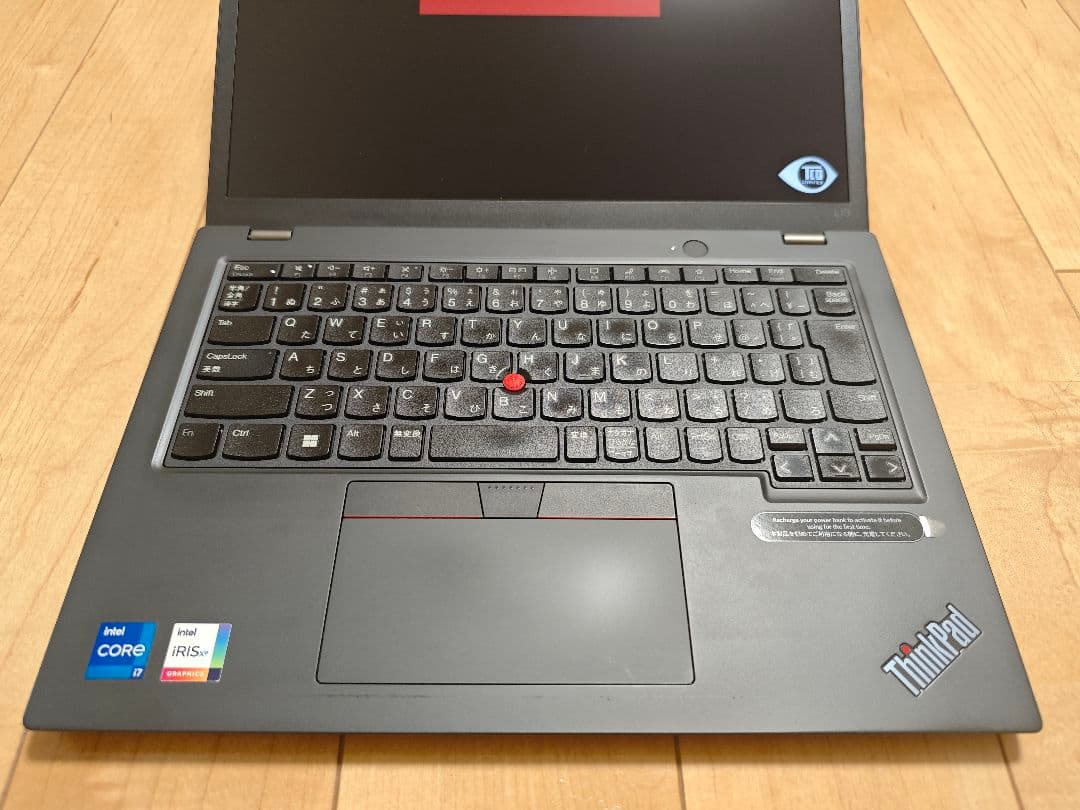 Windowsノート本体 ThinkPadL13 Gen4 Core i7 1355u 16gb