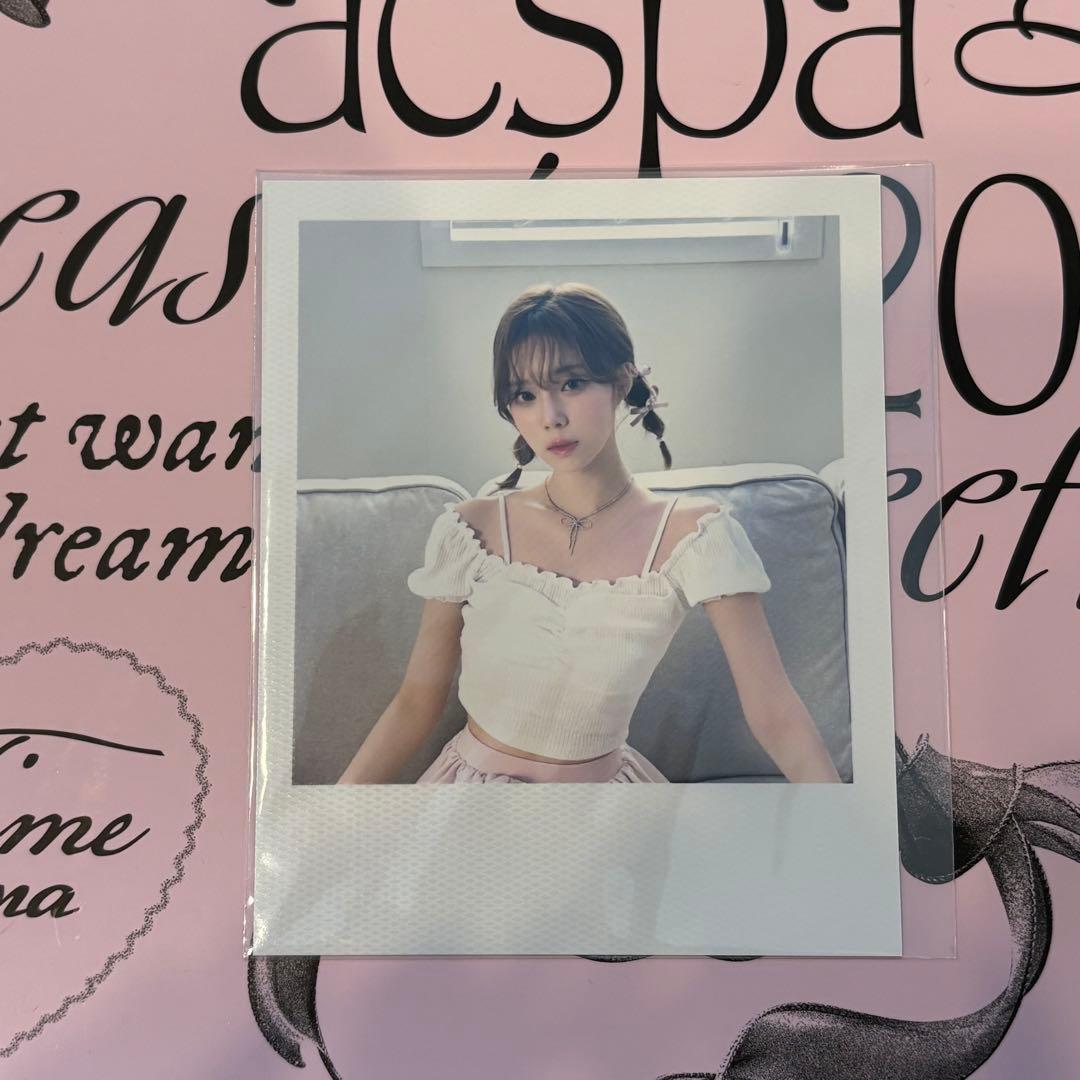 aespa 2024 ミーグリ　ウィンタートレカ