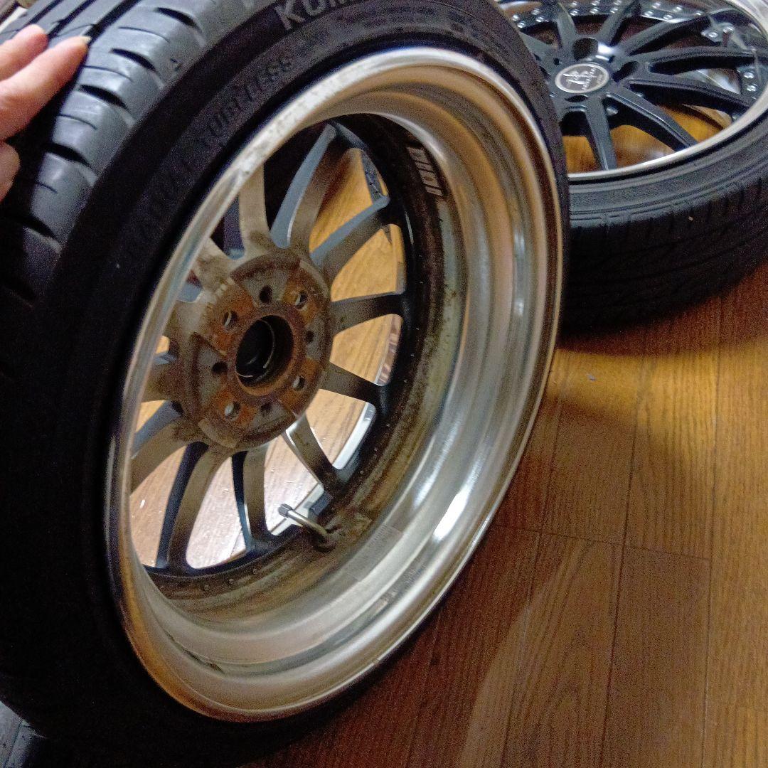 まぁ　リザルタード　6J 6.5J １６インチ