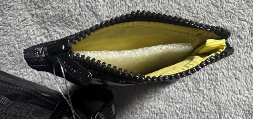 ひとりっぷ（R）×LeSportsac ZIP POUCH SET3 ブラック