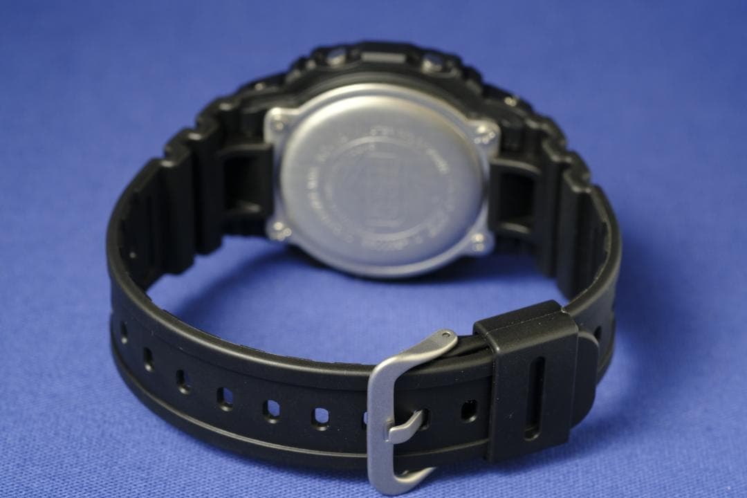 【美品】G-SHOCK DW-5600BB オールブラック／箱有り (152)