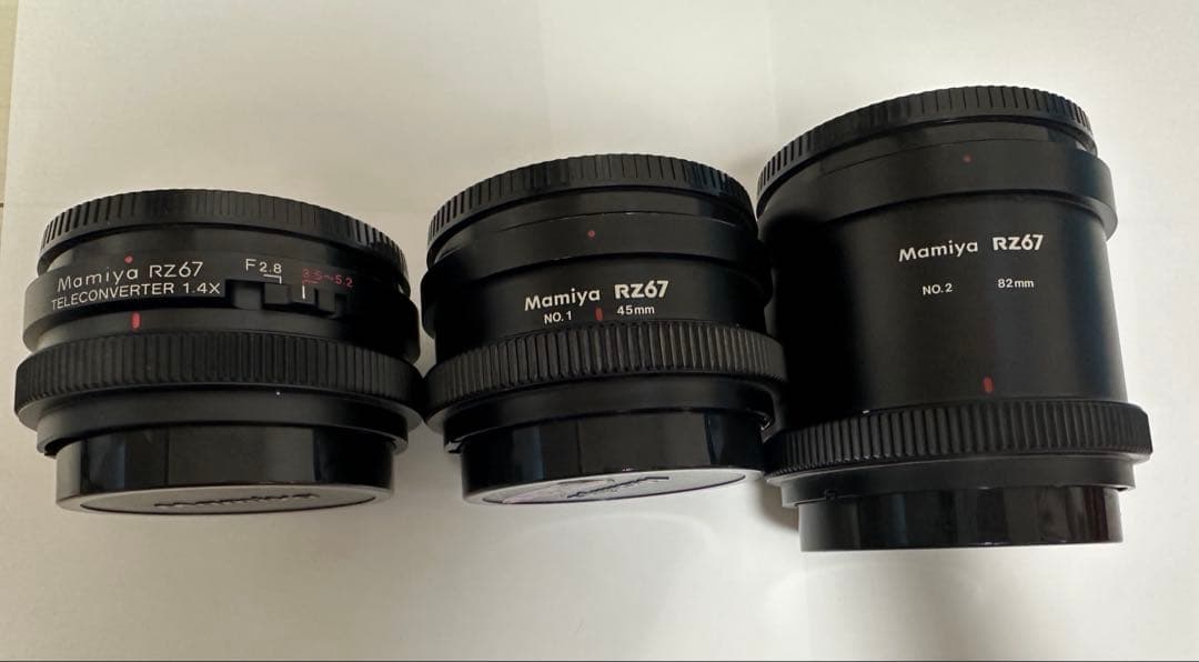 Mamiya RZ67 PROII セット