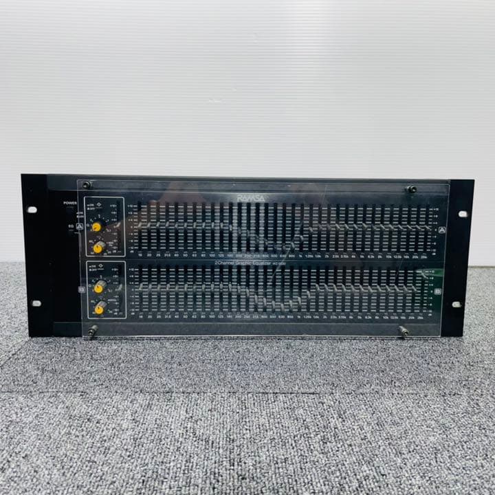 RAMUSA　ラムサ　グラフィックイコライザ WZ-9330
