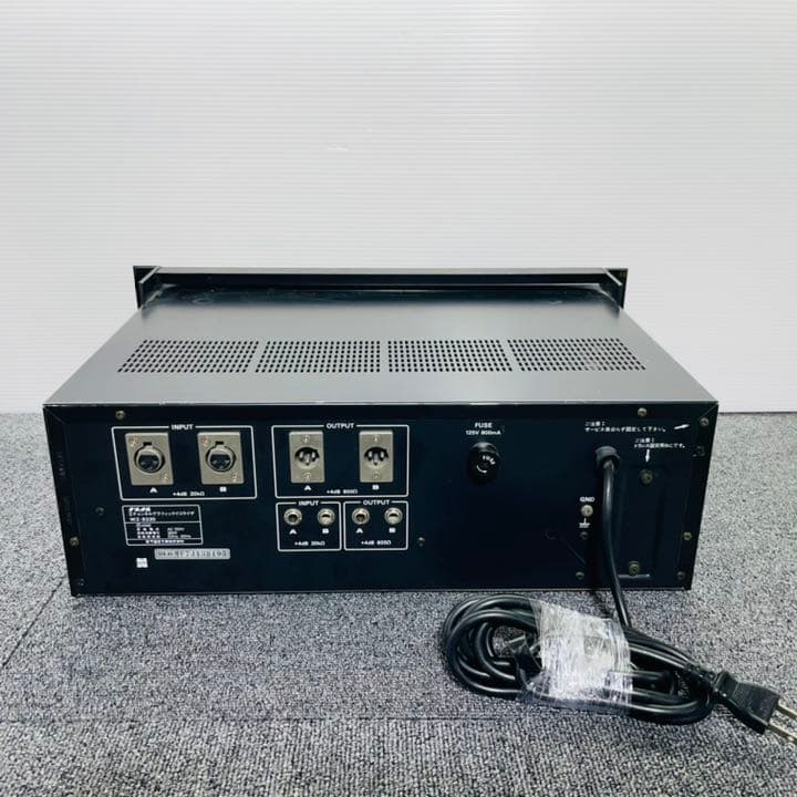 RAMUSA　ラムサ　グラフィックイコライザ WZ-9330