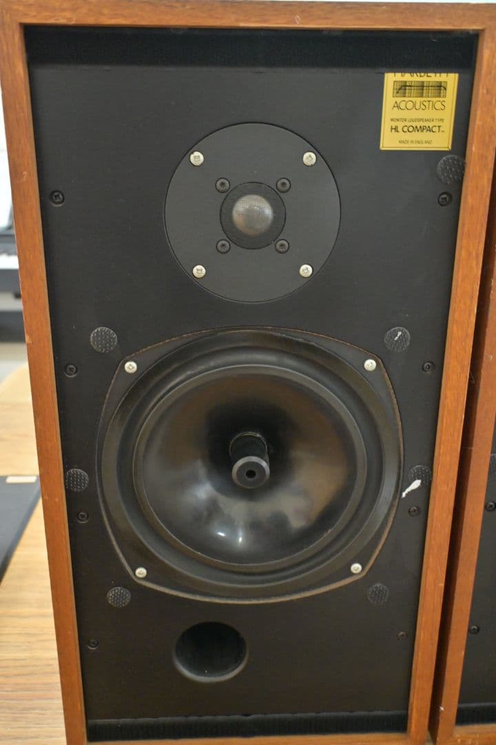 Harbeth　Acoustic　hl Compact 2台セット