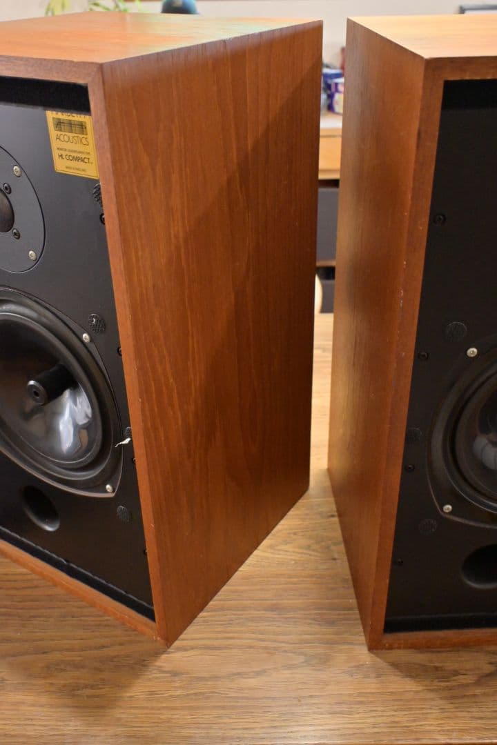 Harbeth　Acoustic　hl Compact 2台セット