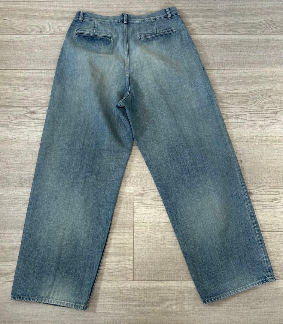 【グラフペーパー デニム】