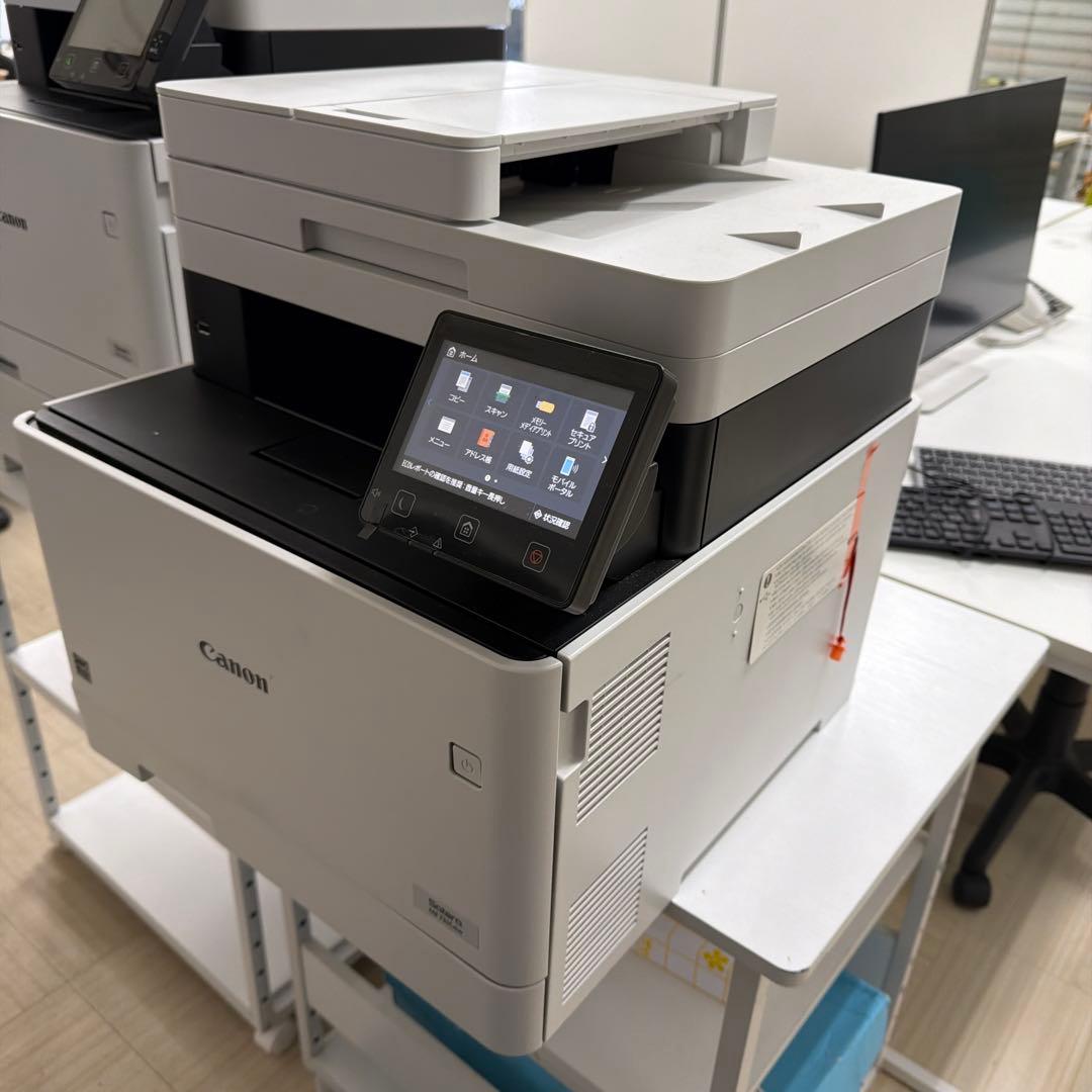 訳あり　今週迄ので出品　canon MF731 cdw カウンター7707
