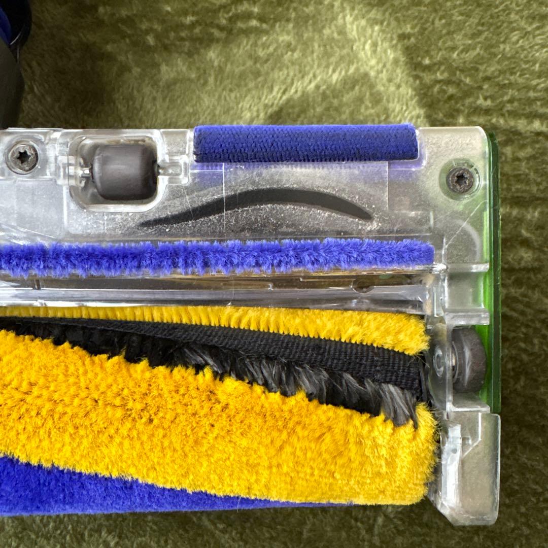 Dyson V12 detect slim fluffy用純正ヘッド　パーツ