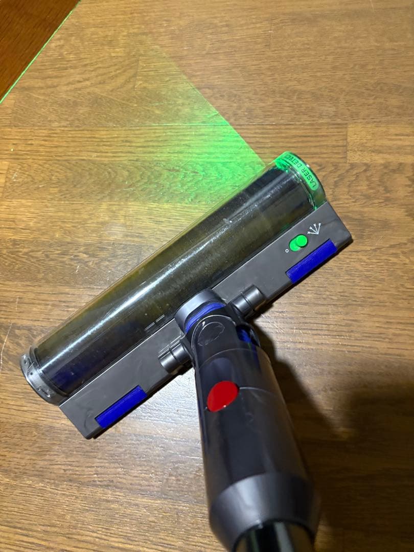 Dyson V12 detect slim fluffy用純正ヘッド　パーツ