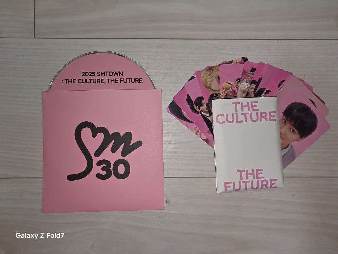 【美品】2025 SMTOWN: THE CULTURE, THE FUTURE