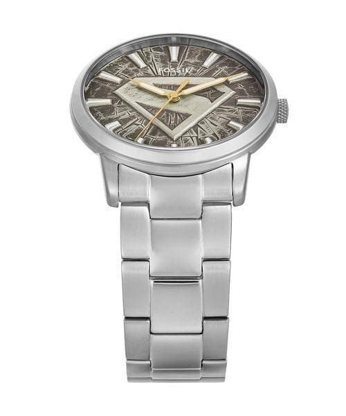 Superman x Fossil 限定版 腕時計 LE1207S