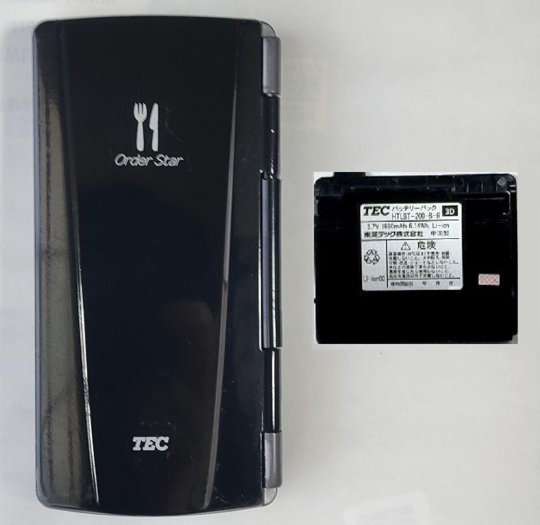 まあまあ綺麗！整備品！即日発送！東芝TECハンディターミナル『HTL-200』⑥