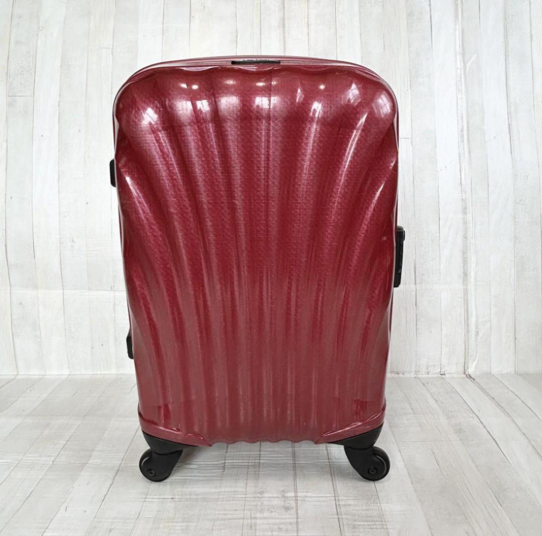 【平井裕子】サムソナイト コスモライトスピナー55 機内持ち込み可能サイズ