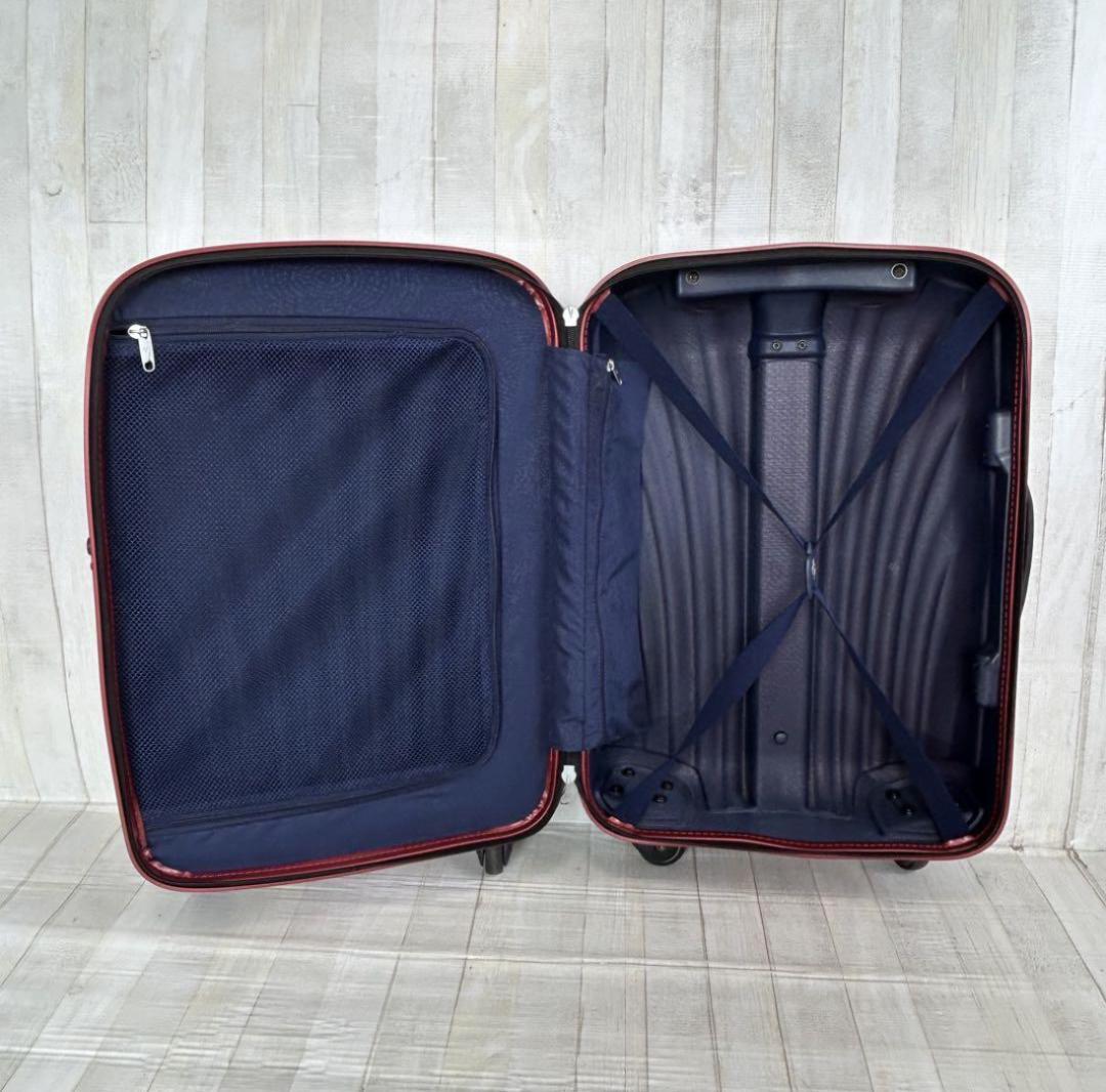 【平井裕子】サムソナイト コスモライトスピナー55 機内持ち込み可能サイズ