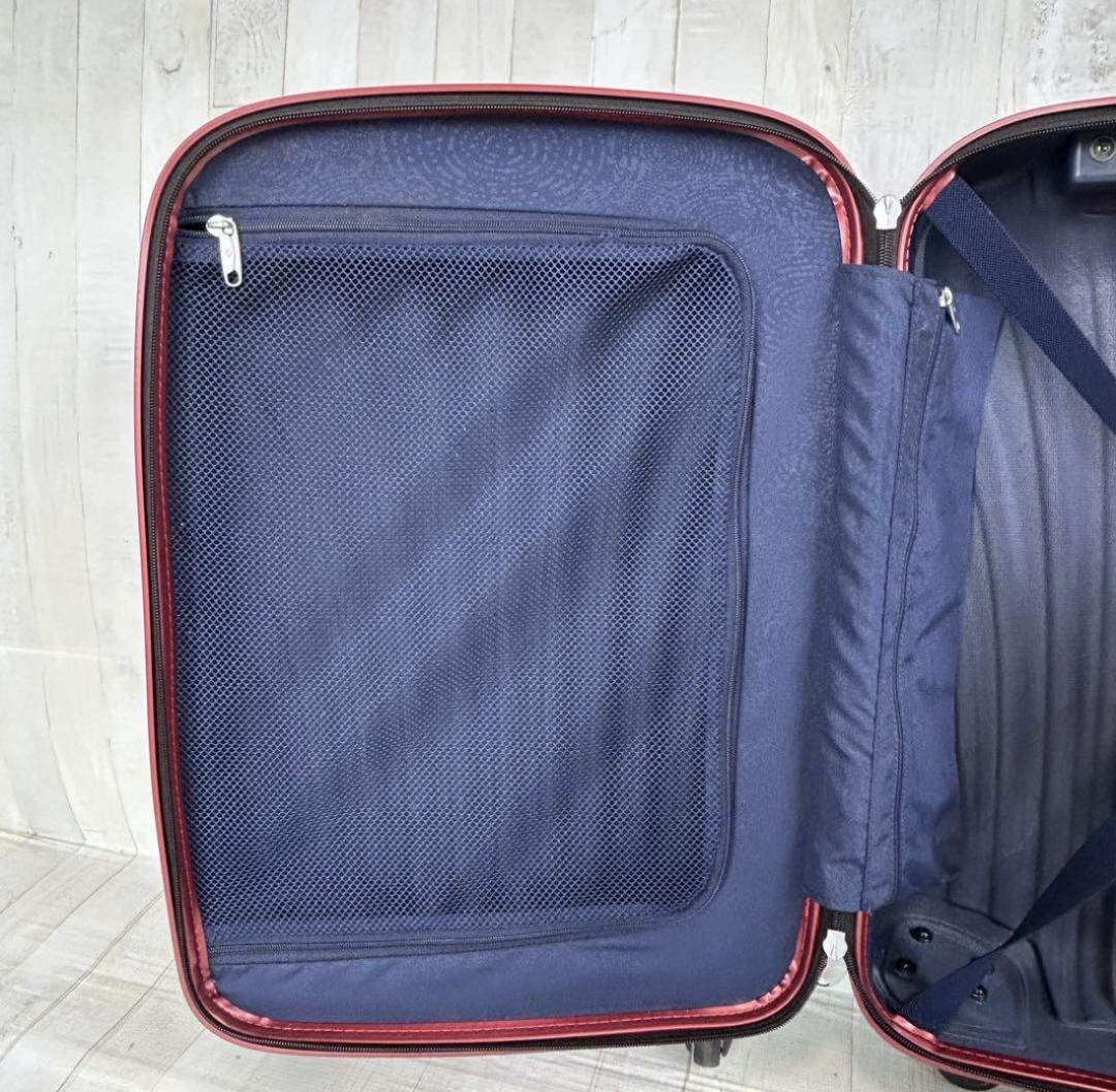 【平井裕子】サムソナイト コスモライトスピナー55 機内持ち込み可能サイズ