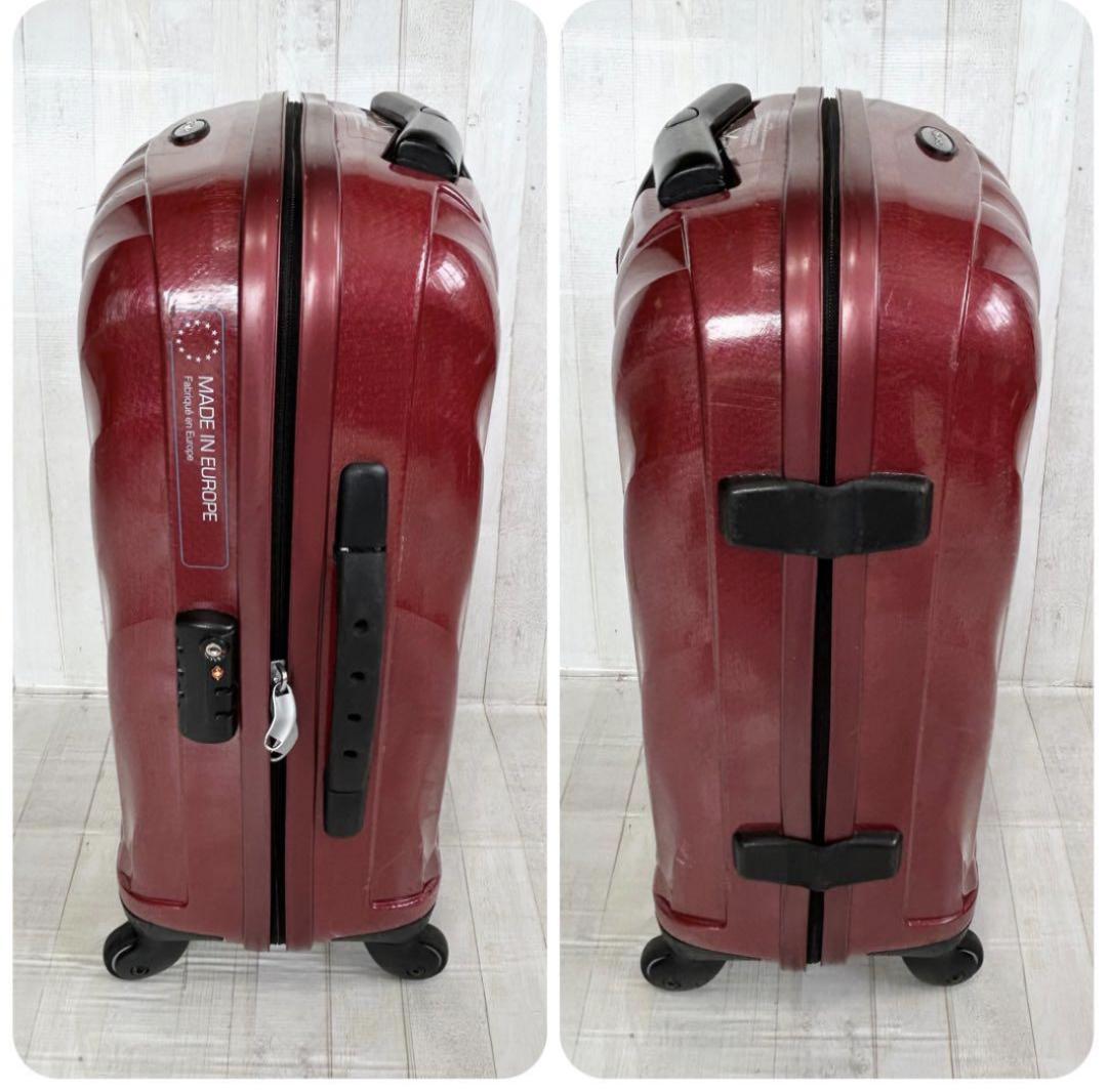 【平井裕子】サムソナイト コスモライトスピナー55 機内持ち込み可能サイズ