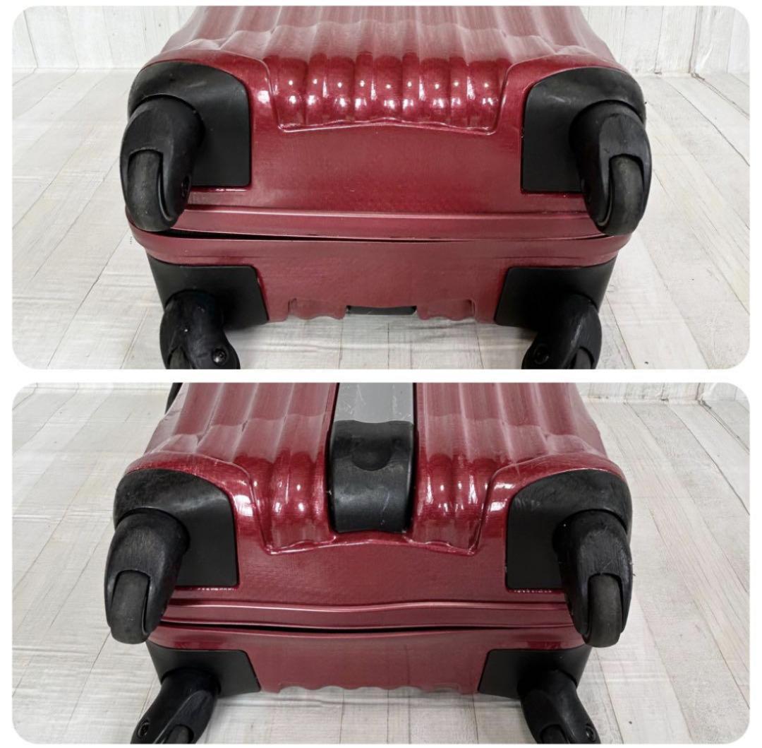 【平井裕子】サムソナイト コスモライトスピナー55 機内持ち込み可能サイズ