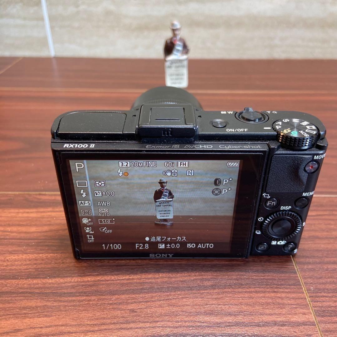 SONY Cyber-shot DSC-RX100M2 デジカメ 4061