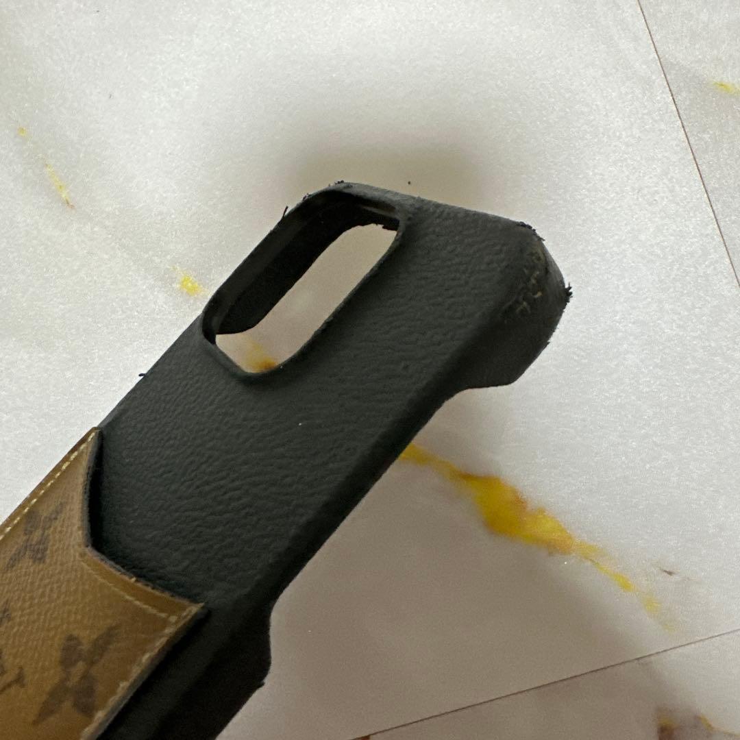 ルイヴィトン モノグラム 14Pro iPhoneカバーケース 正規品