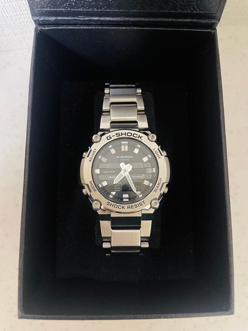 【〜12/19／美品】CASIO G-SHOCK GST-B600D-1AJF