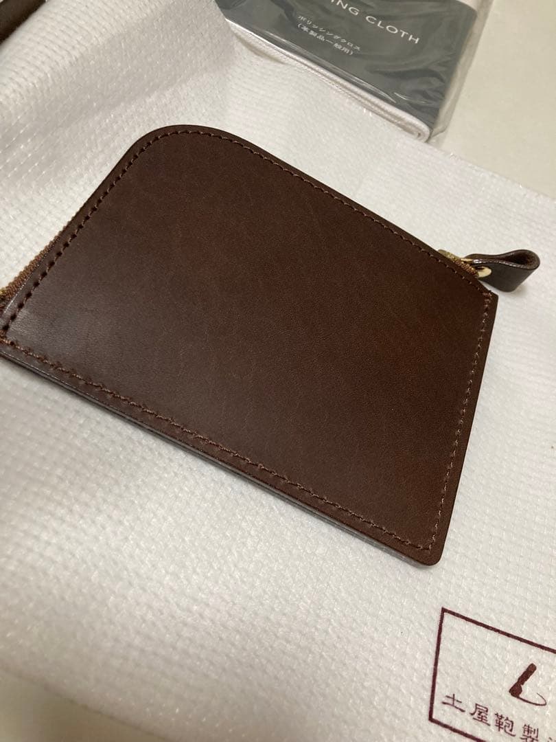 土屋鞄製造所　ナチューラ ヌメ革Lファスナー　財布　土屋鞄　ツチヤカバン