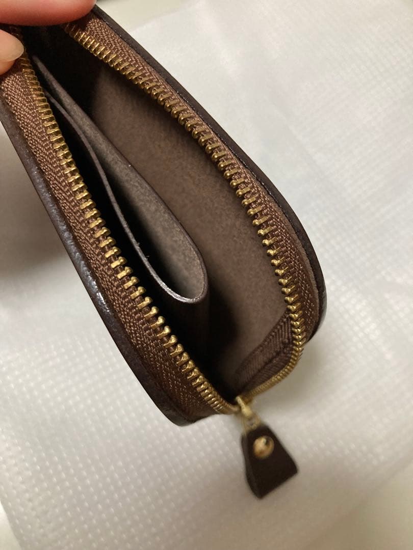 土屋鞄製造所　ナチューラ ヌメ革Lファスナー　財布　土屋鞄　ツチヤカバン