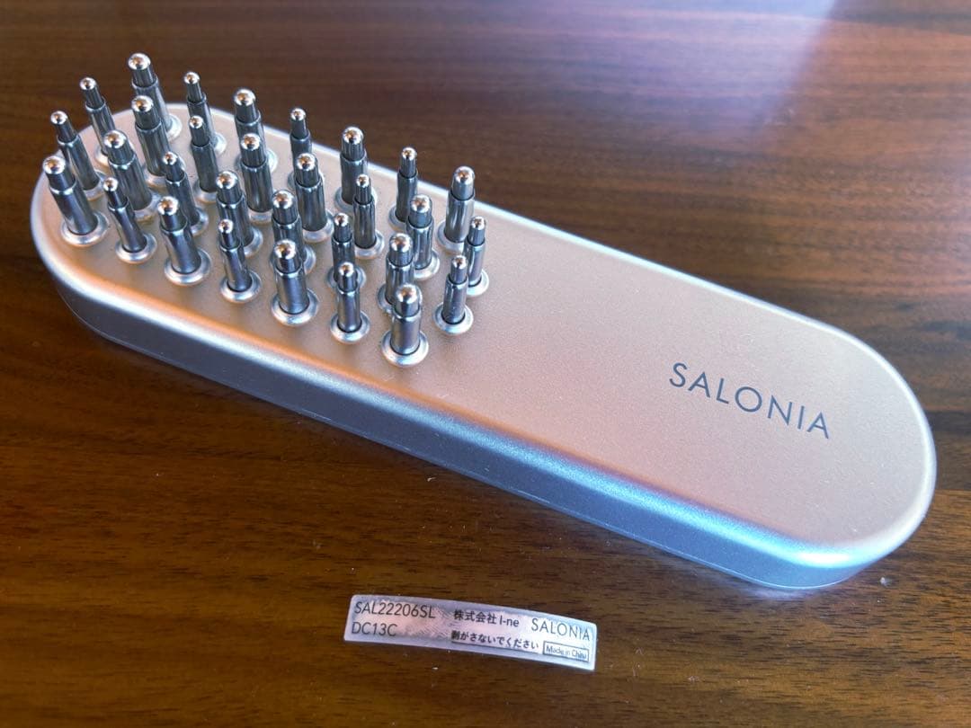 SALONIA サロニア EMSリフト美顔器 リフトブラシ 電気ブラシ