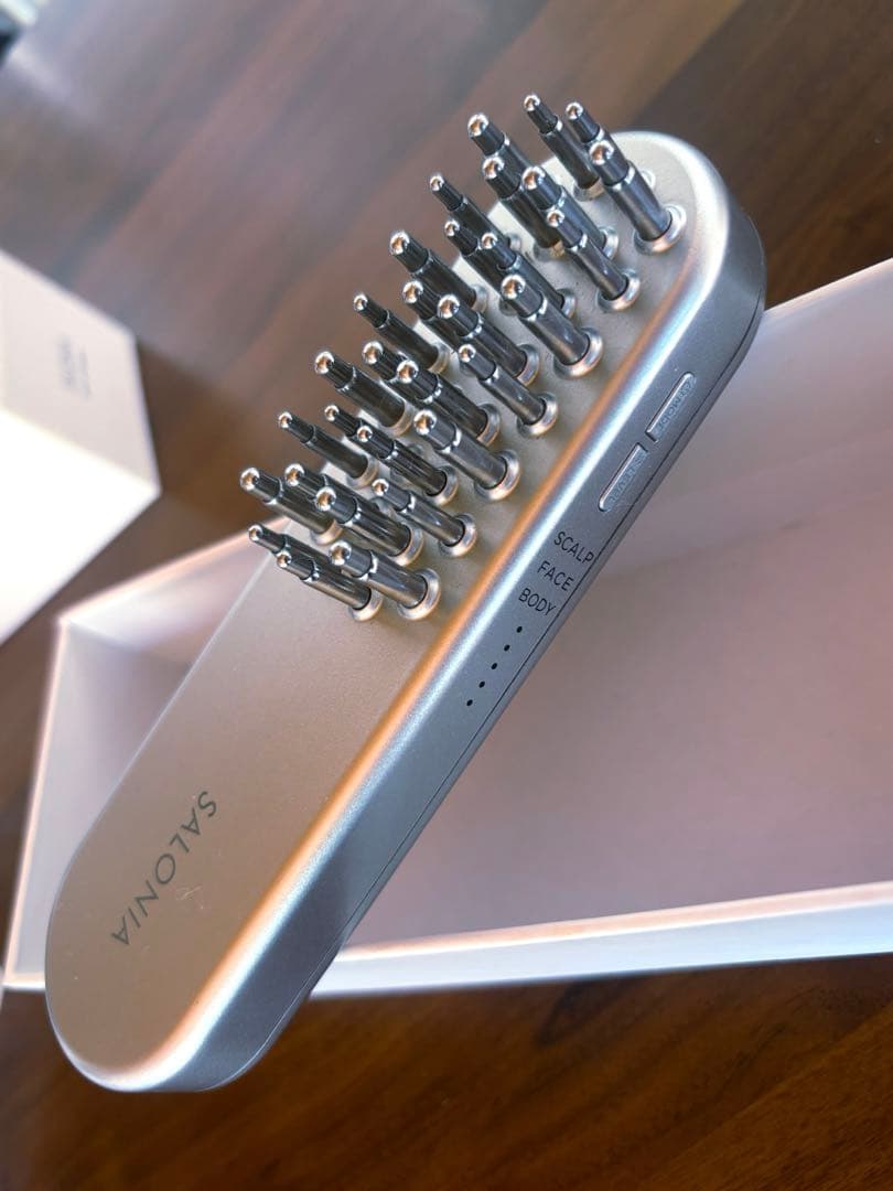 SALONIA サロニア EMSリフト美顔器 リフトブラシ 電気ブラシ