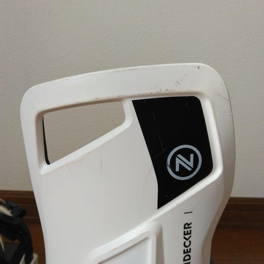 Nidecker SUPERMATIC スノーボードビンディング ホワイト