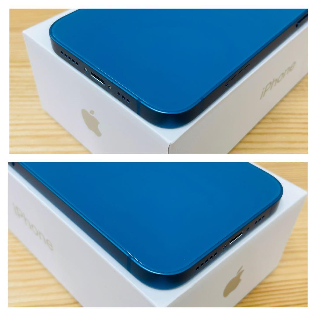 A 100% iPhone 13 512 GB SIMフリー　ブルー　本体