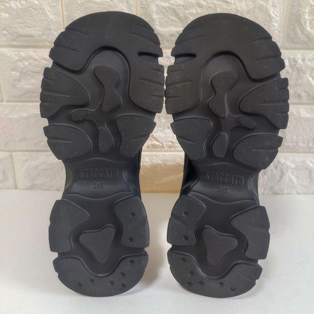 ☆美品☆STACCARTO スタッカート　ドルチェコードスニーカーブーツ