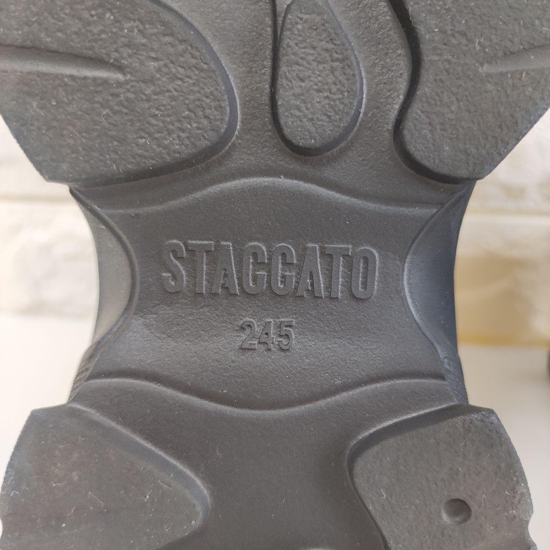 ☆美品☆STACCARTO スタッカート　ドルチェコードスニーカーブーツ