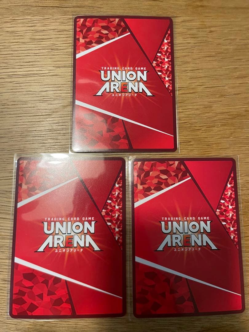 ユニオンアリーナ　コードギアス　奪還のロゼ　オルテギア　星3 パラレル　3枚