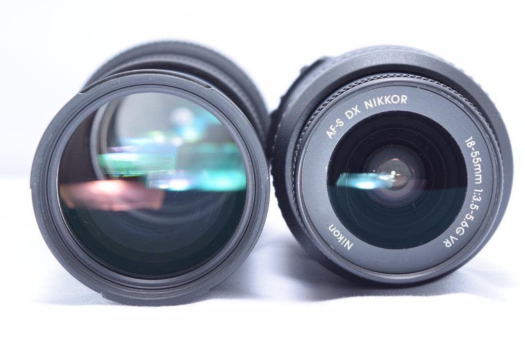 Nikon D7100 ダブルレンズセット　シグマＤＧ超望遠レンズ付き