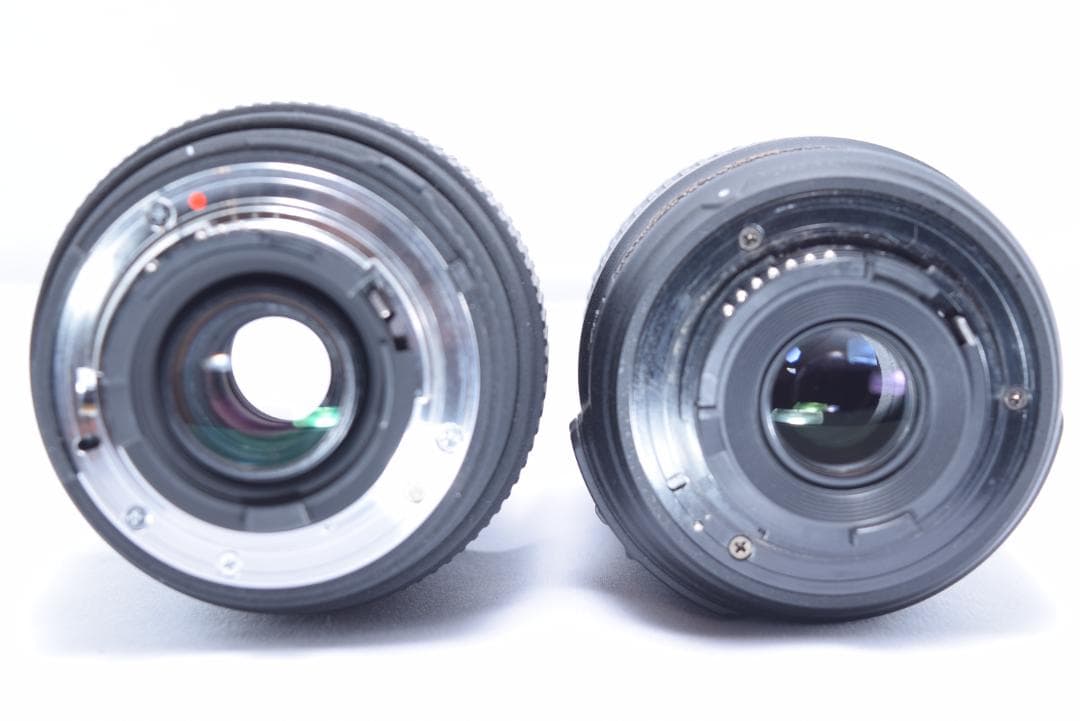 Nikon D7100 ダブルレンズセット　シグマＤＧ超望遠レンズ付き