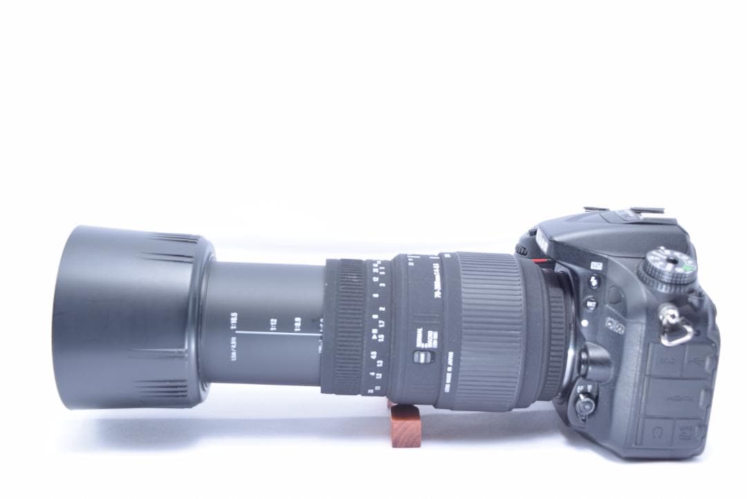 Nikon D7100 ダブルレンズセット　シグマＤＧ超望遠レンズ付き