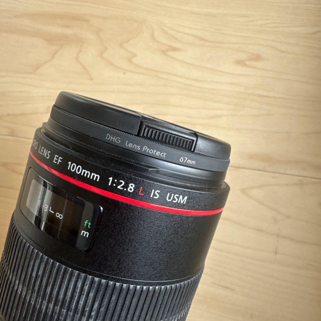 Canon EF 100mm f/2.8L IS USM 美品