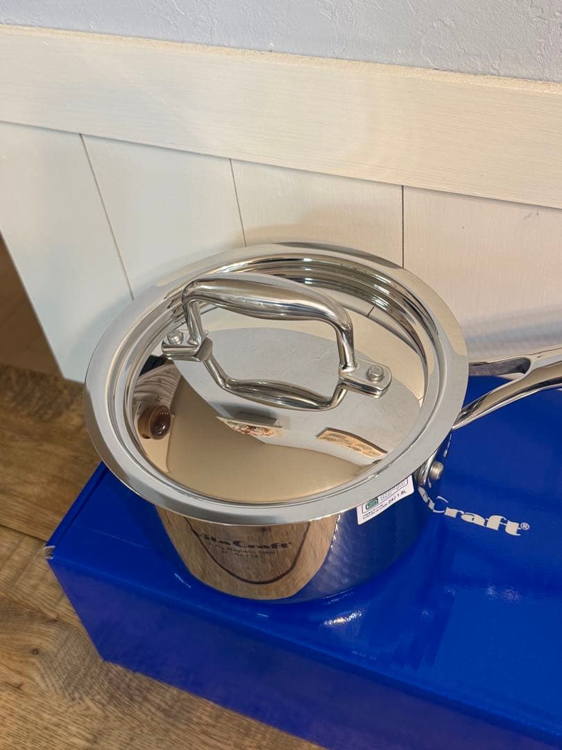 新品 ビタクラフト Nシリーズ 片手鍋 16cm NO.7141