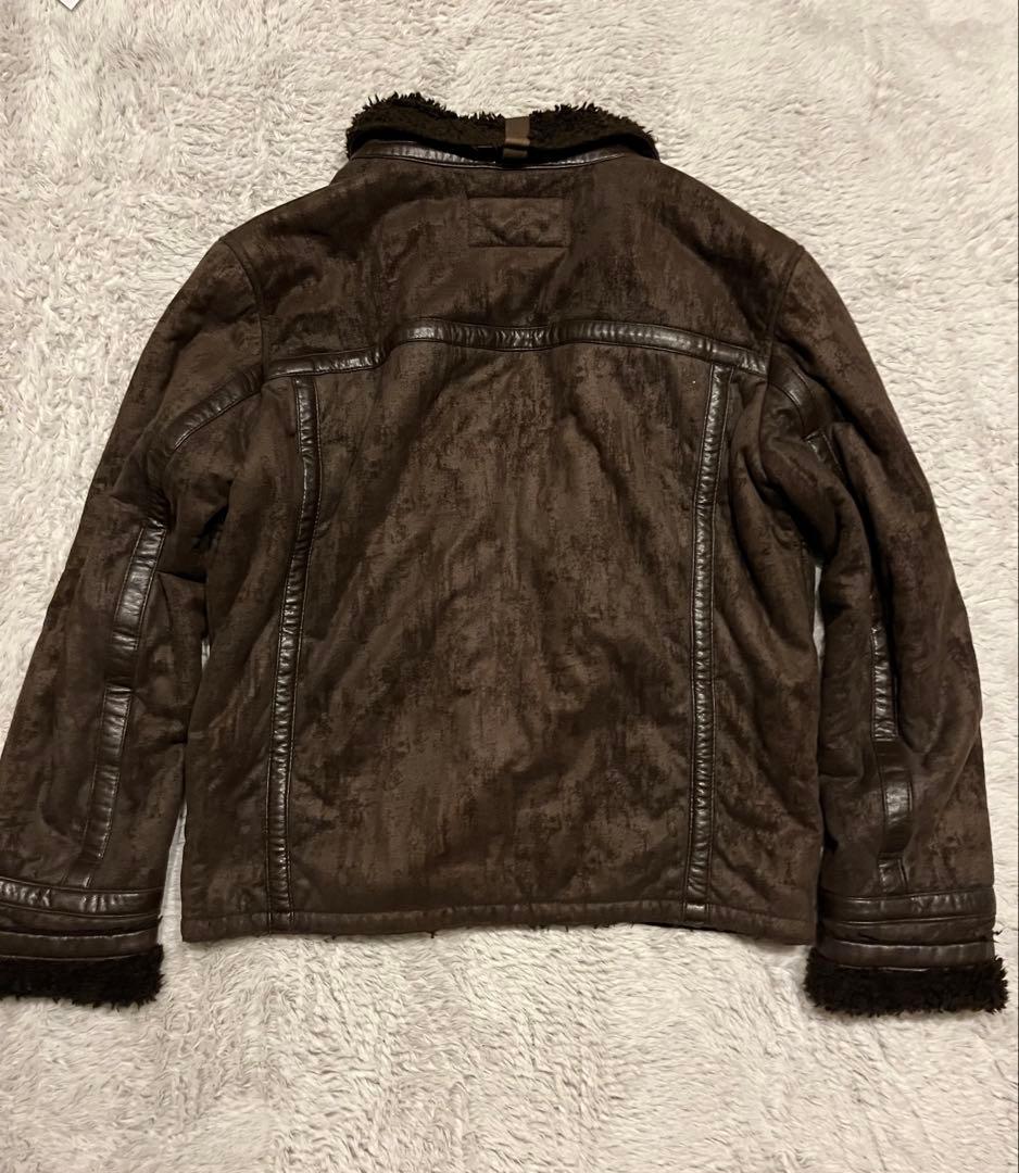 ARMANI JEANS ボアジャケット