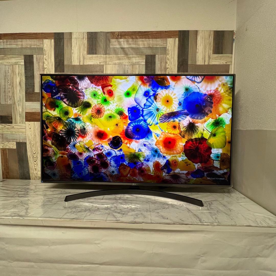 Kiyoさん専用全国送料込LG 55型4K液晶テレビYouTube.プライム