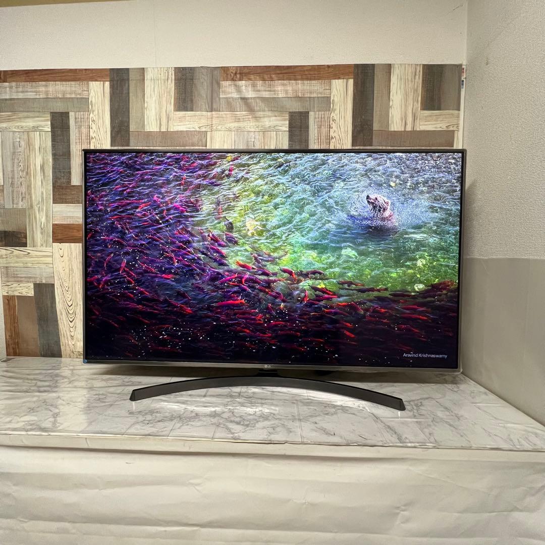 Kiyoさん専用全国送料込LG 55型4K液晶テレビYouTube.プライム