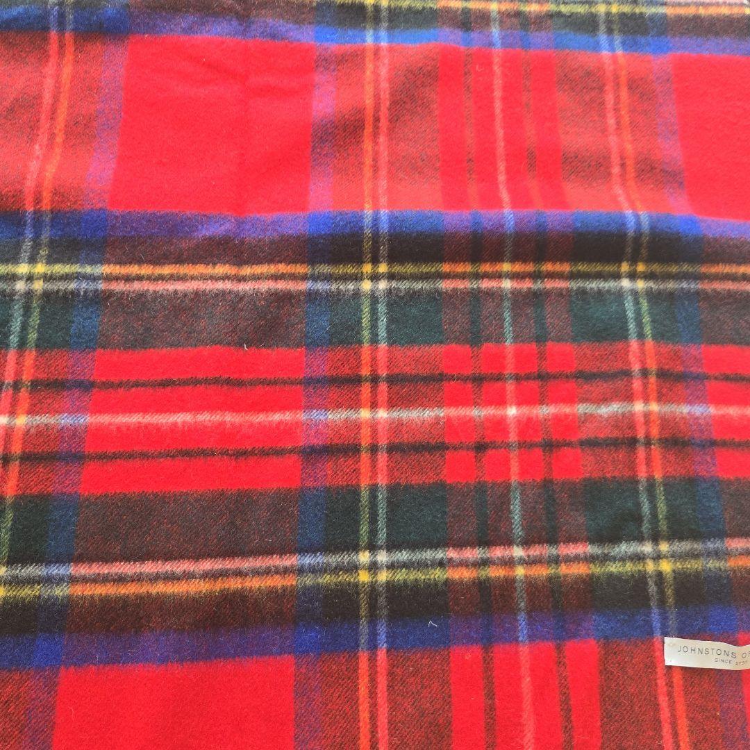 johnstons　カシミヤストール　大判  Stewart