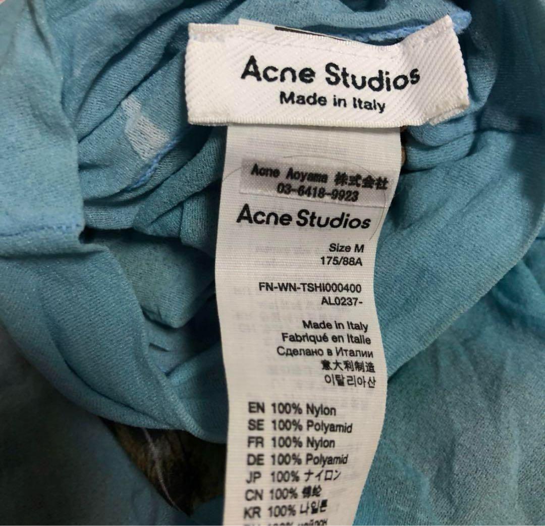 acne studios アクネストゥディオズ　セカンドスキン