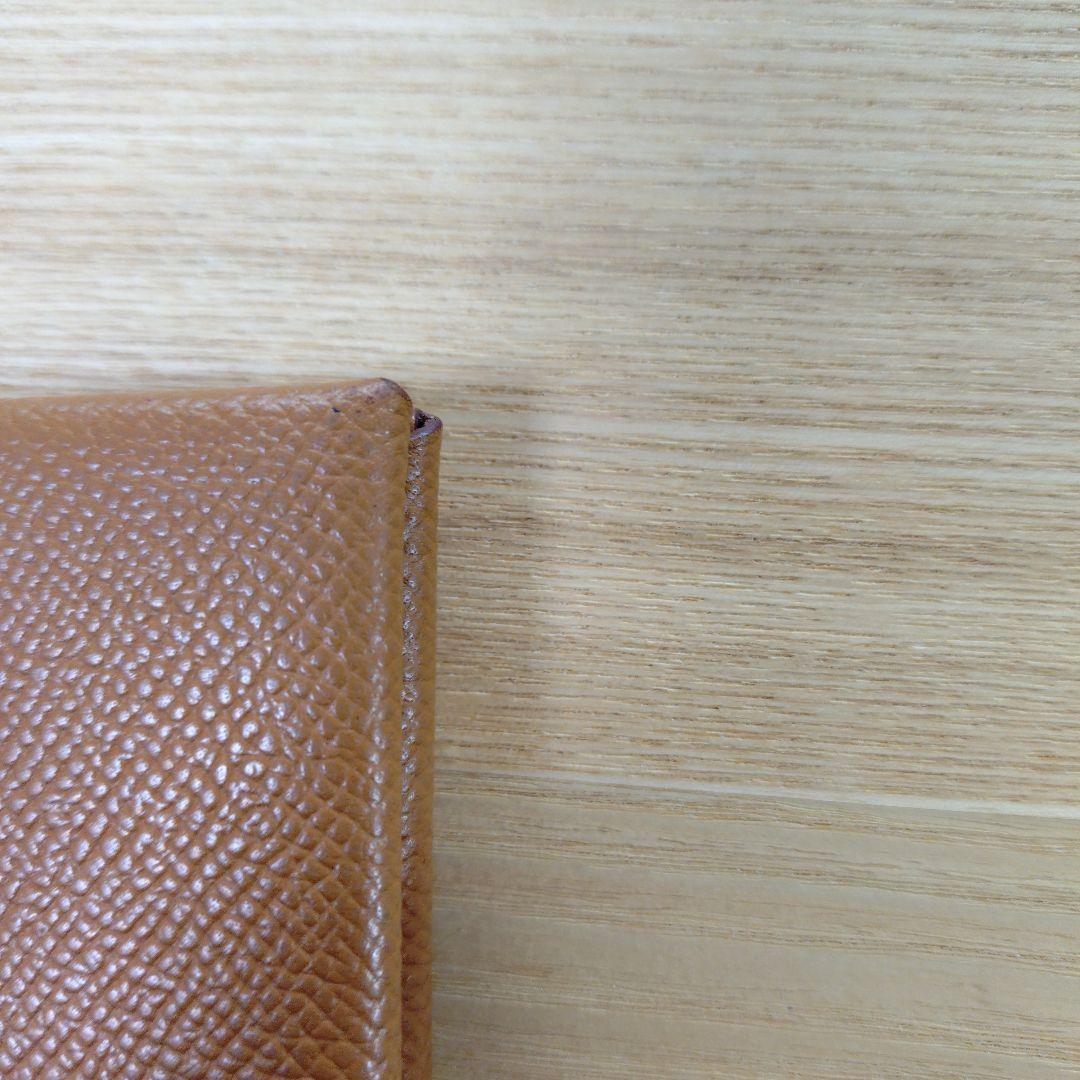 HERMES 名刺入れ　カルヴィ　カードケース