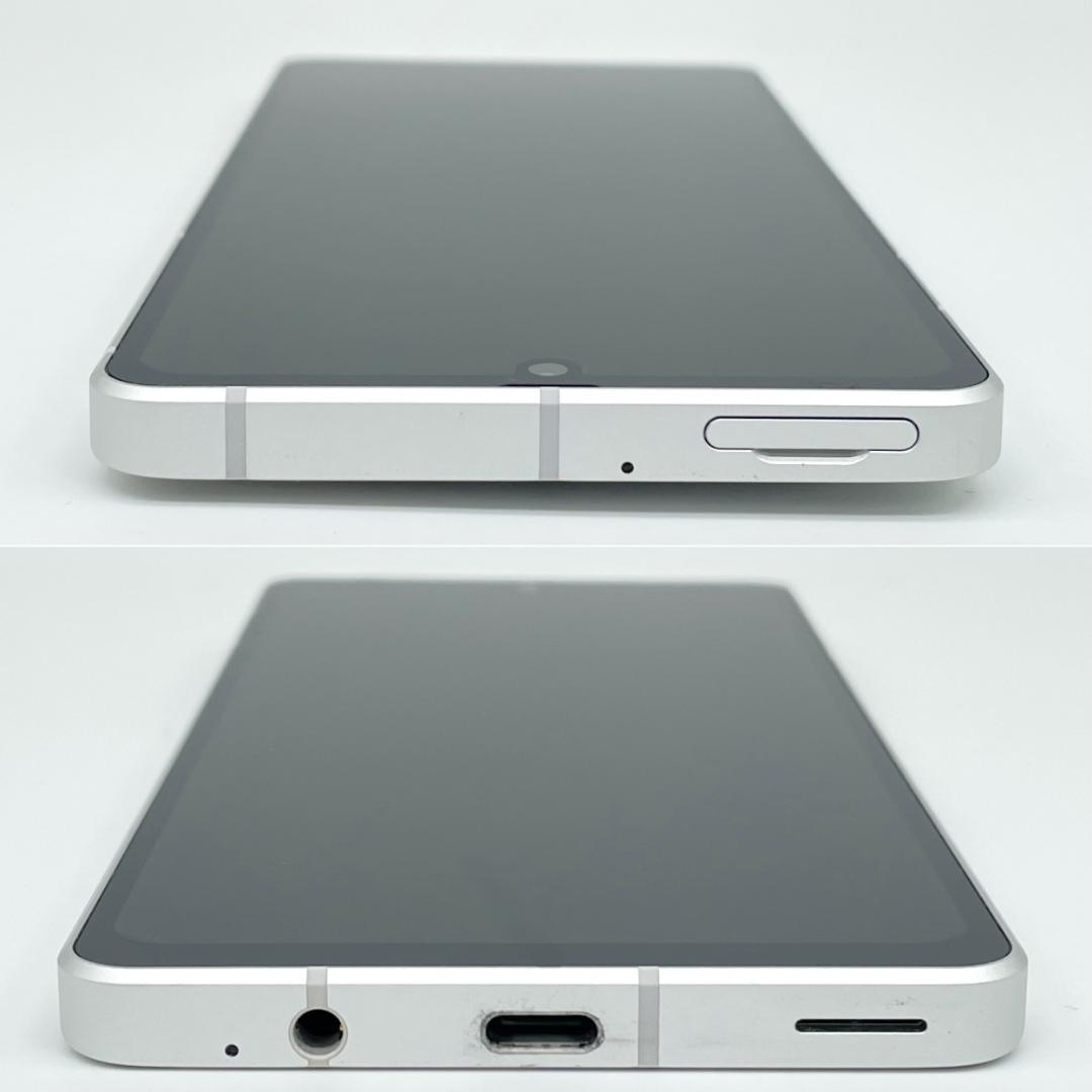 即配【美品】SBM◯ AQUOS sense7 plus 128GB シルバー