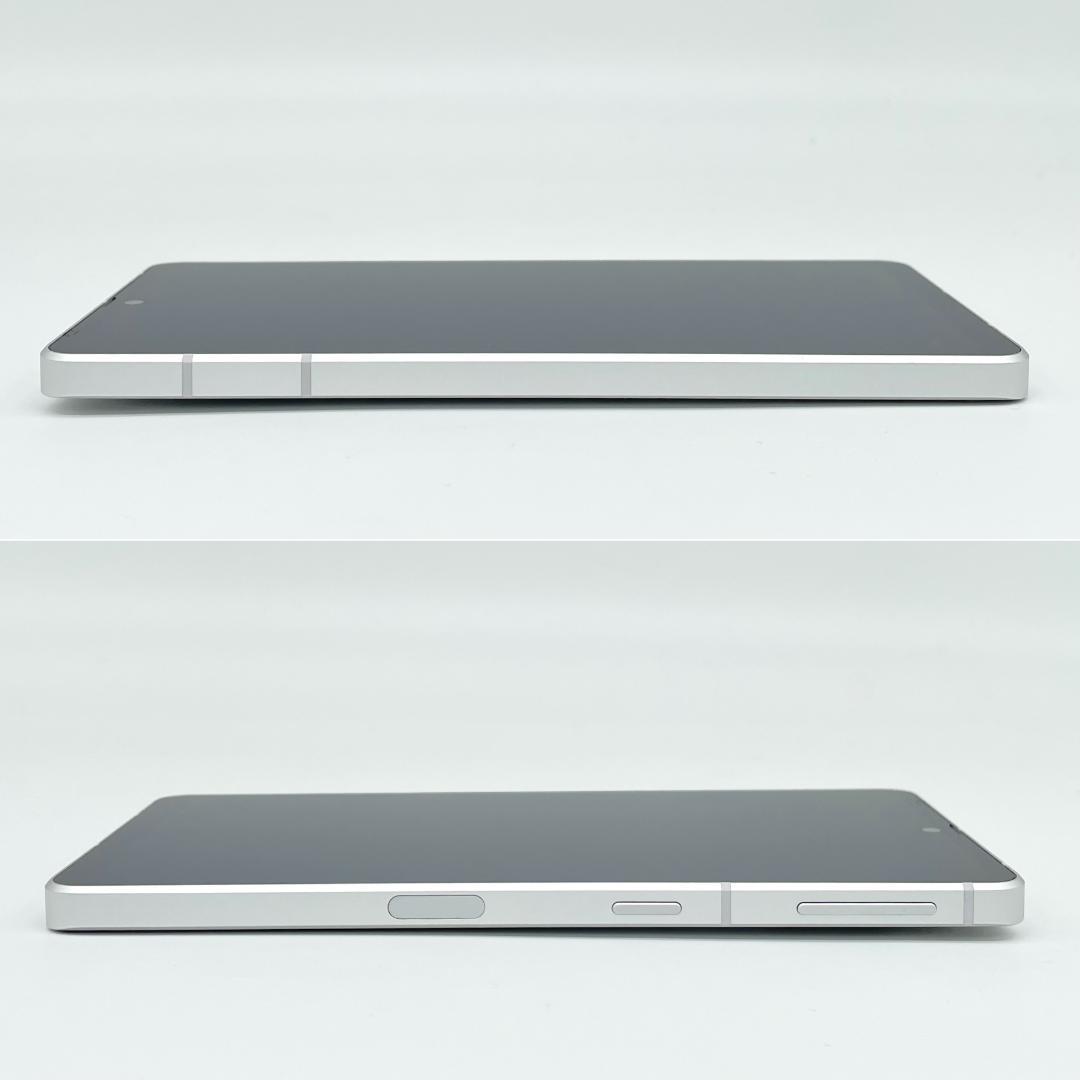 即配【美品】SBM◯ AQUOS sense7 plus 128GB シルバー