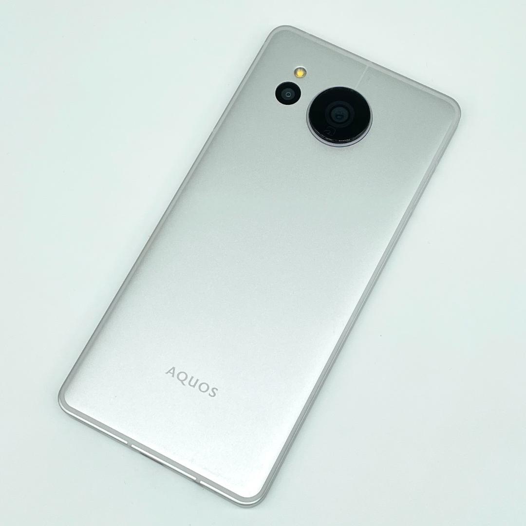 即配【美品】SBM◯ AQUOS sense7 plus 128GB シルバー