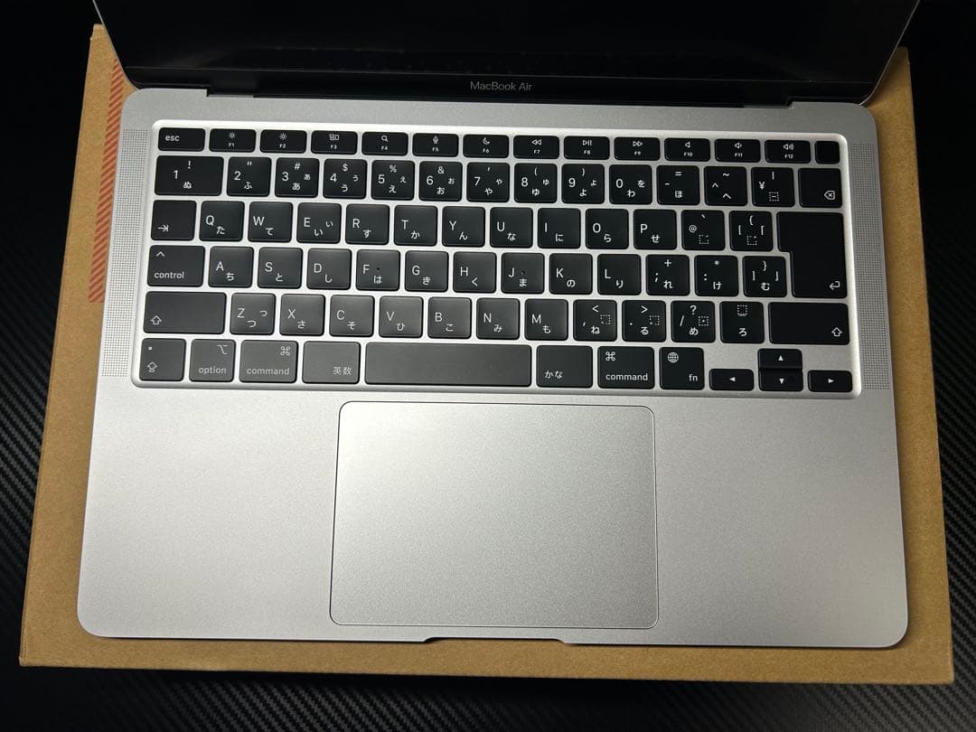 【超美品】MacBook Air （M1）8GB 512GB