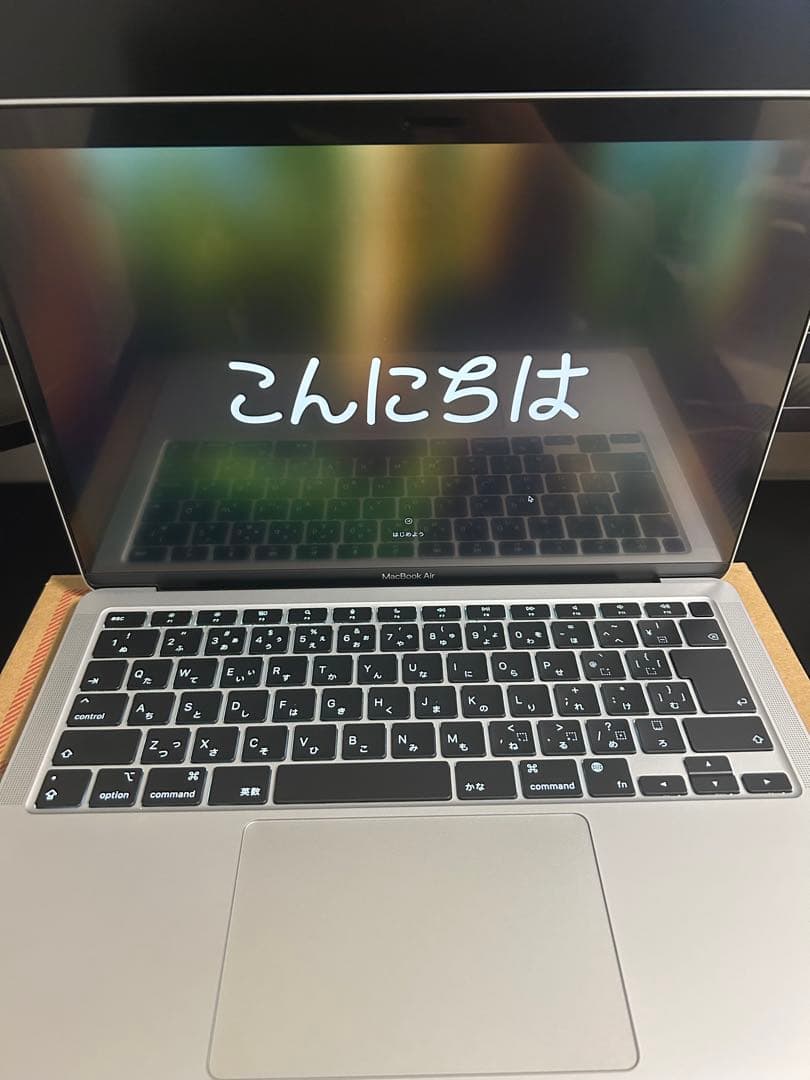 【超美品】MacBook Air （M1）8GB 512GB